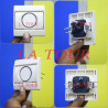 BOUTON POUSSOIR ZENITH INGELEC MARFIL