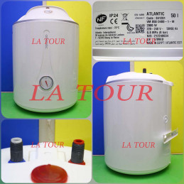 CHAUFFE EAU 50L ÉMAILLÉ...