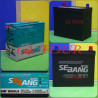 BATTERIE AUTOMOBILE 12V 45AH REF.(SMFNS60LS) SEBANG NOIR