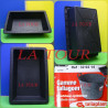 AUGE MÂCON EN CAOUTCHOUC 30L REF.(320214) TALIAPLAST NOIR