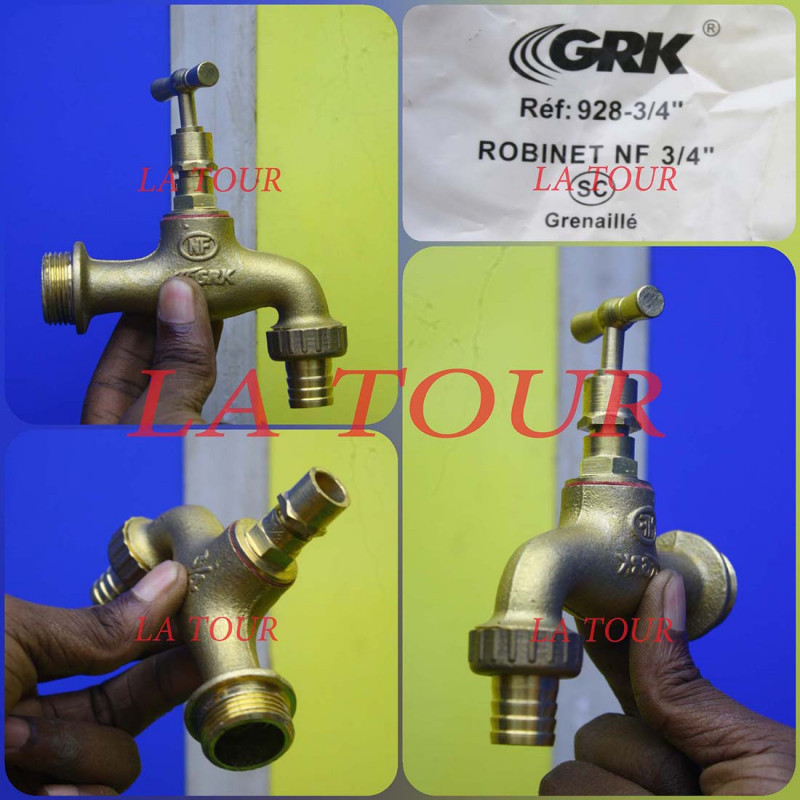 Robinet de machine à laver 22 - GRK Robinetterie sanitaire et bâtiment