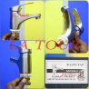 ROBINET LAVABO MITIGEUR REF.(SD1004-2) STEADY DELUX INOX