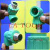 COUDE TARAUDE PPR Ø 20x20 MALE VERT