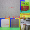 GRES POLI GHANA 60x60 (YMP66700G) ANGLE CARRELÉ MARRON CLAIR