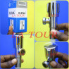 ROBINET EQUERRE DOUCHE 15/21 1/4 TOUR ELENA CHROME