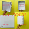 BOITE DÉRIVATION ÉTANCHE 2400x180MM IP64 INGELEC GRIS