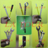 JEU DE CLES (TROUSSEAU) A BETONNIERE KIRLOSKAR