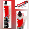 RESINE DE SCELLEMENT EN TUBE 300ML REF.(HIT-1) HILTI NOIRE