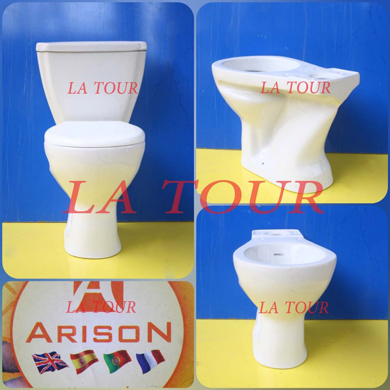 CUVETTE WC ARISON BLANC