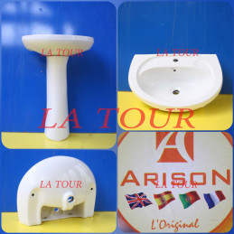 LAVABO EN PORCELAINE 57CM...