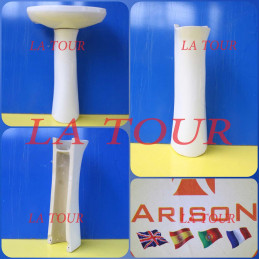 COLONNE LAVABO 68CM EN...