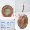 FIL TH 04,0MM²/80ML LCS SENEGAL ORIGINAL MARRON