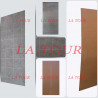 ISOREL DECORE CARRELE 2440x1220x3,5MM 15x15 BELGIO MARRON CLAIR