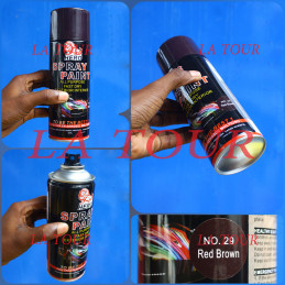 PEINTURE SPRAY HERO 450ML...