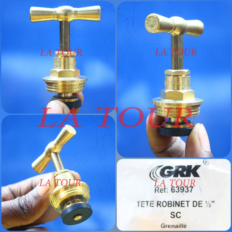 TETE DE ROBINET 20/27 GRK LAITON