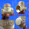 CLAPET ANTI RETOUR MANUEL Ø 40 1¼" ITALY LAITON