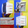 COFFRET ELECTRIQUE ENCASTRE 04 MODULES REF.(63006) MAKEL FUMEE BLANC