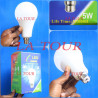 AMPOULE ECONOMIQUE A VIS 05W LED E27 MUSCLE LUMIERE BLANCHE