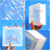 BRIQUE DE VERRE 190x190MM CUNEIS TRANSPARENT