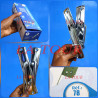 POIGNEE DE DOUCHE REF.(78) LA CLE  CHROME
