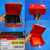 CAISSE METALIQUE A CLE (200x160x90) REF.(HT-957722) HONEST ROUGE