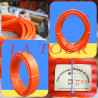 TUBE Ø 16MM 63ML PLASTIQUE BETRA ORANGE