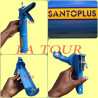 PISTOLET SILICONE Ø 55 SANTO PLUS BLEU CHROME