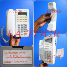 TELEPHONE FILIAIRE DE...