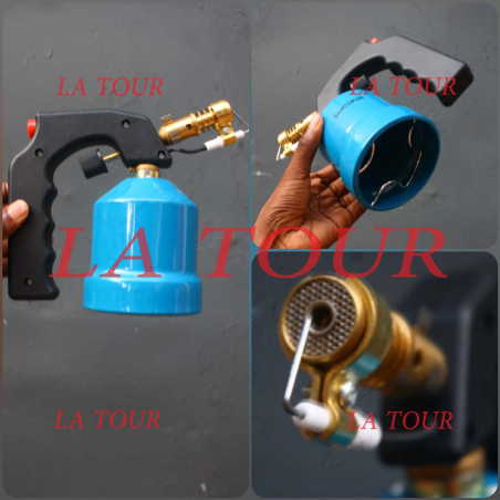 Chalumeau à Gaz Pour Chicha Campingman - Pour Charbon Naturel - Fonctionne Avec Cartouche Perçable 190g - 4