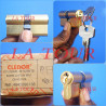 CYLINDRE ORDINAIRE A 3 CLÉS REF.(203) CLE D'OR LAITON