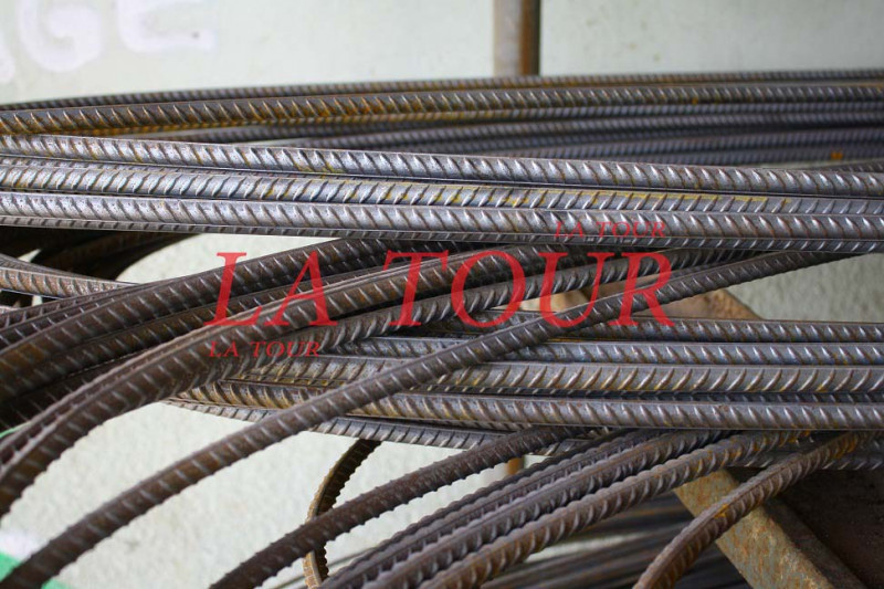 Combien De Barre De Fer De 10 Dans Une Tonne FER A BETON Ø 10MM TORD 12ML FE400 (135 BARRES/TONNE) SIAB LOCAL