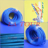 CABLE RESEAU INFORMATIQUE CATEGORIE 6 250MHZ LEGRAND BLEU