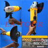 MEULEUSE A DISQUE 2200W REF(AG220018) INGCO JAUNE NOIR