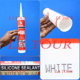 SILICONE MASTIC EN TUBE...