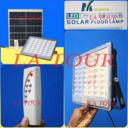 LAMPADAIRE LED SOLAIRE 200W...