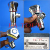 ROBINET EQUERRE DOUCHE Ø 15/21 REF.(AL1021) 1/4TOUR STEADY DELUX CHROME