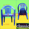 CHAISE PLASTIQUE CLASSIC 2KG BLEU NUIT CHAISE PLASTIQUE CLASSIC 2KG BLEU NUIT