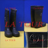 BOTTES DE SECURITE EN CAOUTCHOUC DELTA PLUS N°42 VERT FONCE