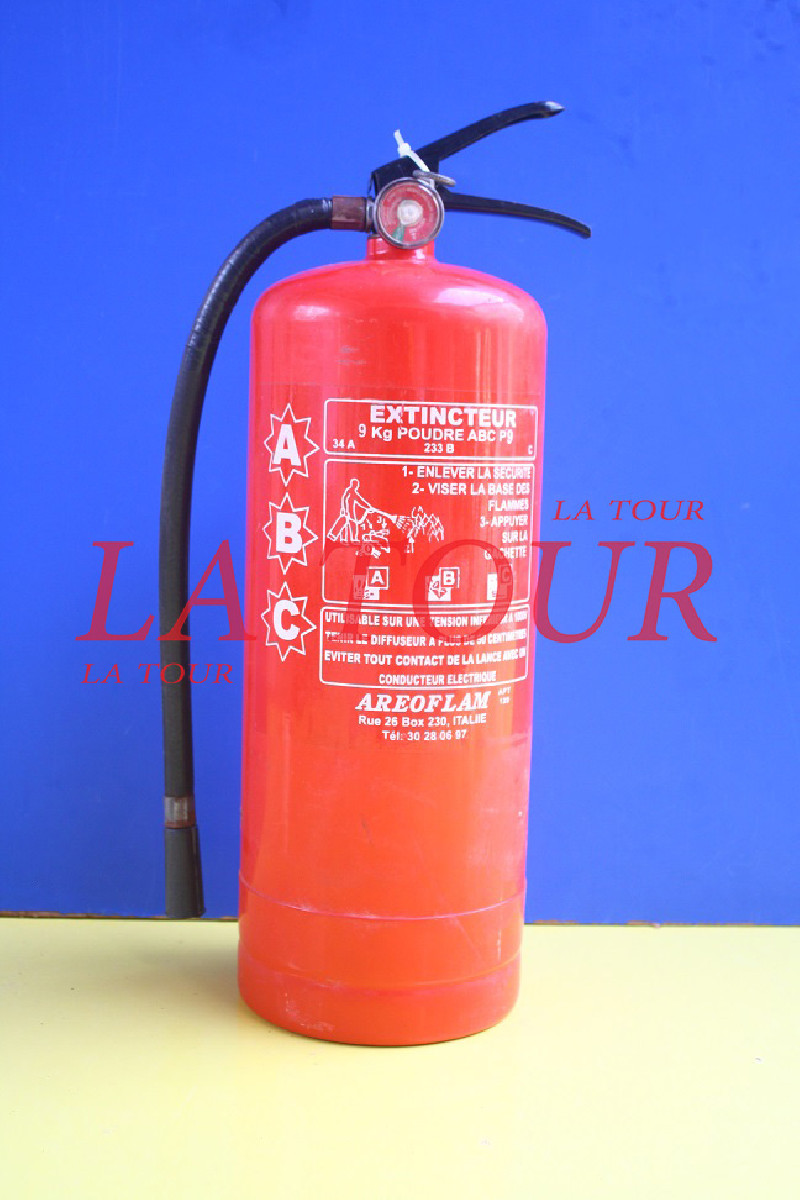 Extincteur design Safe-T - Modèle Girafe