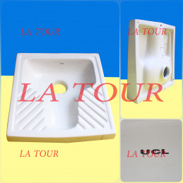 WC TURC (54x56)CM UCL BLANC