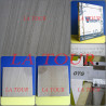 GRES MATE FOND GRIS AUX RAILLURES  60x60 REF.(VRS001S) VIRONY