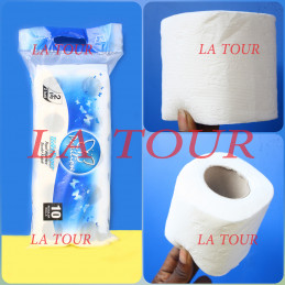 PAPIER TOILETTE 02 PLIES...