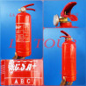 EXTINCTEUR A POUDRE 02KG A MANOMETRE CSA ROUGE