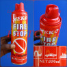 EXTINCTEUR POUR VOITURE 500ML MEKO ROUGE