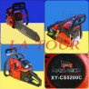 TRONCONNEUSE A CHAINE REF.(XY-CS5200C) MAXMECH ROUGE NOIR