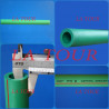 TUYAU PPR 4ML Ø 32 EP.5.4MM ERA VERT CLAIR