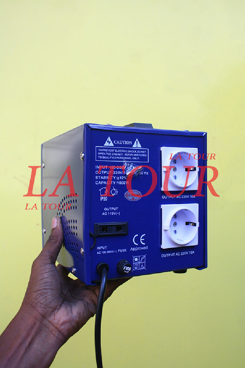 Régulateur De Tension SOLAHD 1000VA - Modèle 63-23-210-8, Conditionneur De Puissance, Neuf