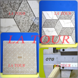 GRES EMAILLE POLI 40x40...