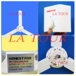 BRASSEUR D'AIR 56'' 75W...