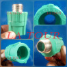 EMBOUT PPR Ø 20Mx1/2"F MALE VERT CLAIR